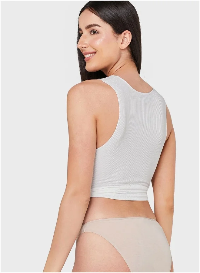 La Senza High Leg Brief