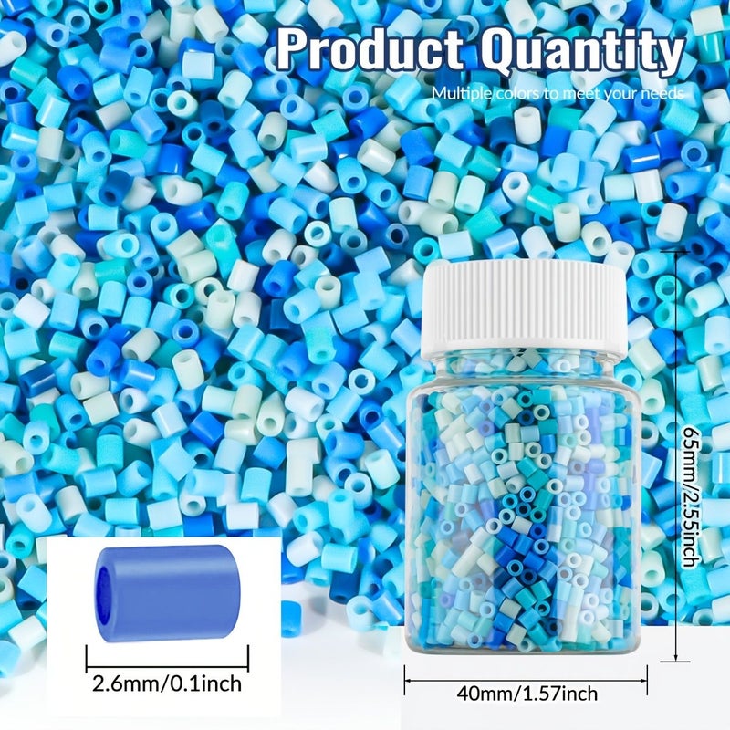 2200 Pcs 2.6mm Fused Bead Set Creative DIY Jewelry Making Kit Party Supplies - Image 4