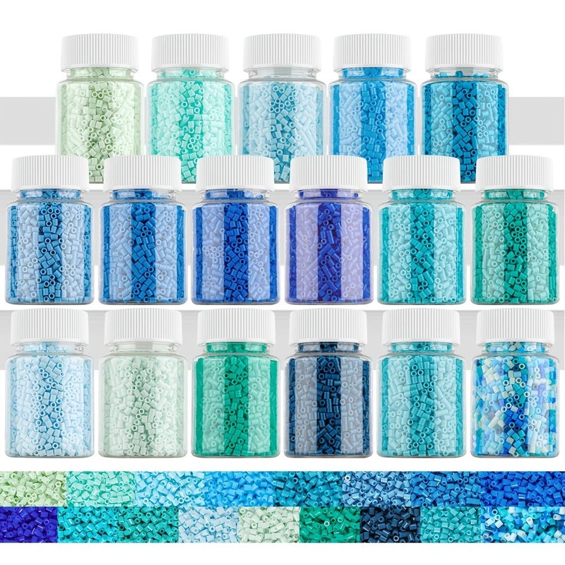 2200 Pcs 2.6mm Fused Bead Set Creative DIY Jewelry Making Kit Party Supplies - Image 5