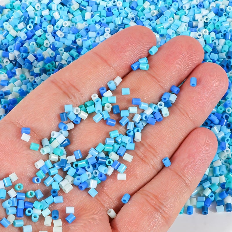 2200 Pcs 2.6mm Fused Bead Set Creative DIY Jewelry Making Kit Party Supplies - Image 1