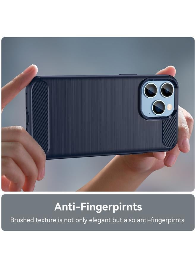 S-TOP Case For iPhone 14 Pro Brushed Texture Carbon Fiber TPU Phone Case - Image 5