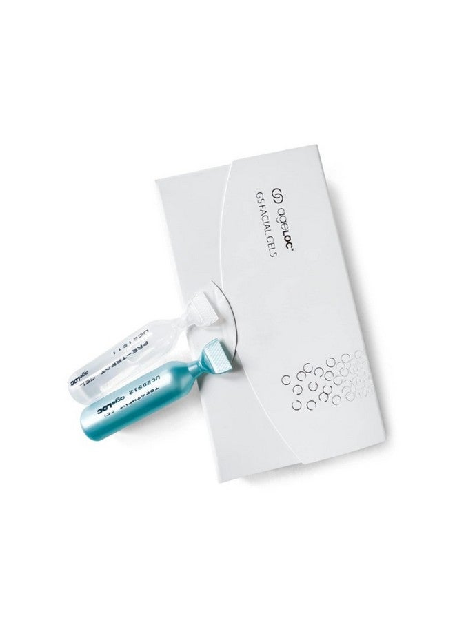 نو سكين جل الوجه AgeLOC GS من Nu Skin | تركيبة احترافية، علاج منزلي مضاد للشيخوخة في خطوتين، لتقليل الخطوط الدقيقة وبشرة متوهجة وشابة، غني بمزيج AgeLOC | عبوة واحدة - Image 3