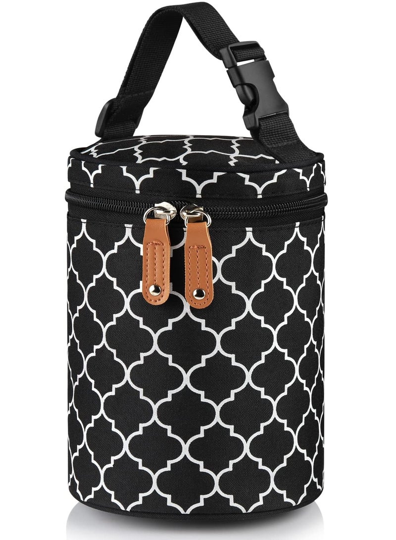 DOOKOO Breastmilk Cooler Bag Insulated Baby Bottle Cooler Bags for Travel Baby Bottle Bag for Daycare Nursing Mom - Image 1