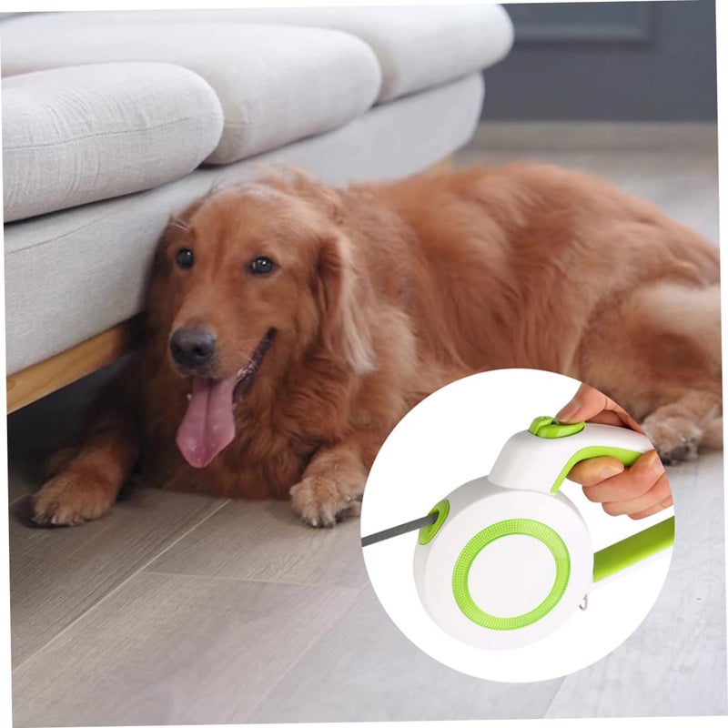 Retractable Dog Leash 16 Feet Heavy Duty Automatic Traction Rope for Outdoor Walking - Image 4