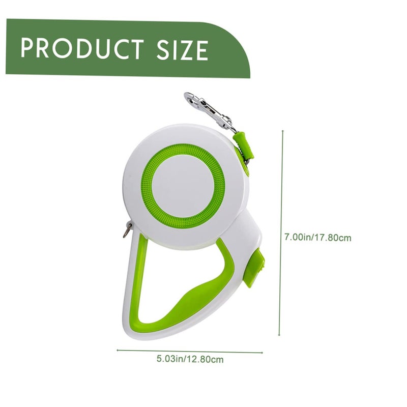 Retractable Dog Leash 16 Feet Heavy Duty Automatic Traction Rope for Outdoor Walking - Image 3