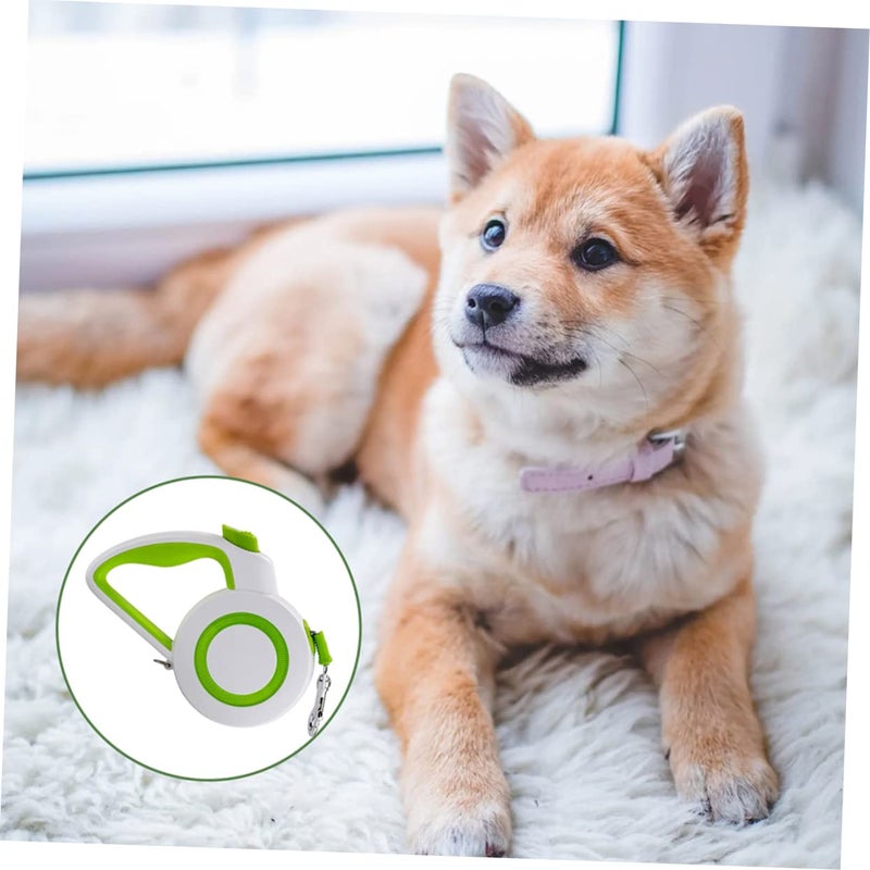 Retractable Dog Leash 16 Feet Heavy Duty Automatic Traction Rope for Outdoor Walking - Image 5