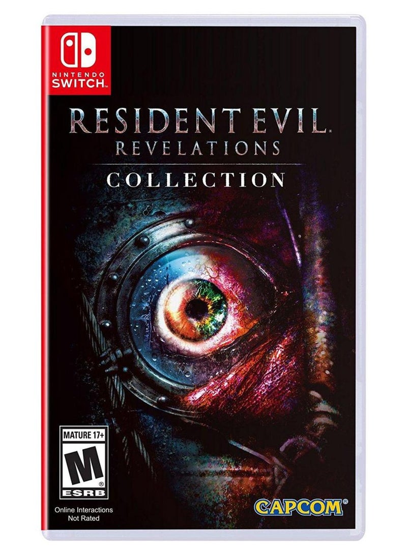 كابكوم لعبة Resident Evil Revelations Collection لأجهزة نينتندو سويتش - Image 1