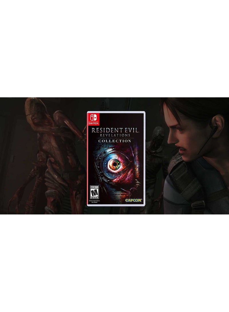 كابكوم لعبة Resident Evil Revelations Collection لأجهزة نينتندو سويتش - Image 2