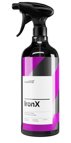 CARPRO IronX Iron Remover Stops Rust Spots and PreMature Failure of the Clear Coat Iron Contaminant Removal 1 Liter with Sprayer 338oz - Image 1