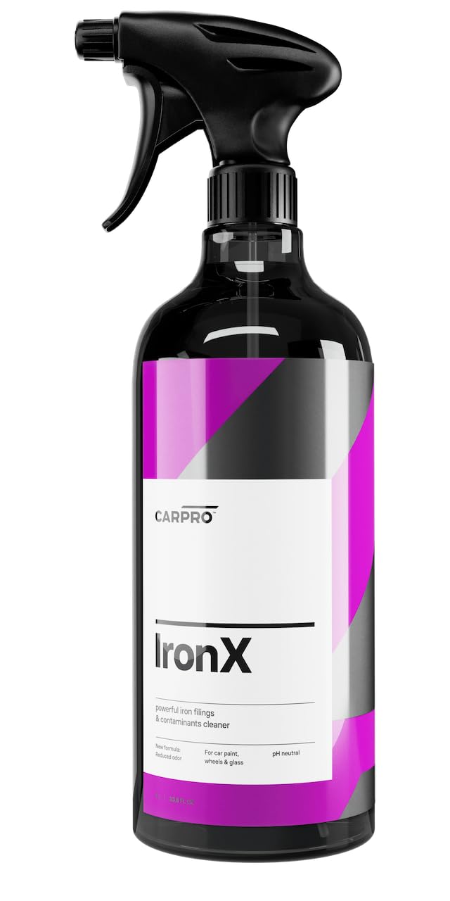 CARPRO IronX Iron Remover Stops Rust Spots and PreMature Failure of the Clear Coat Iron Contaminant Removal 1 Liter with Sprayer 338oz - Image 2