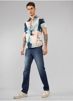 Dennis Lingo Men's Regular Fit Multi-Color Casual Shirt  - Image 1