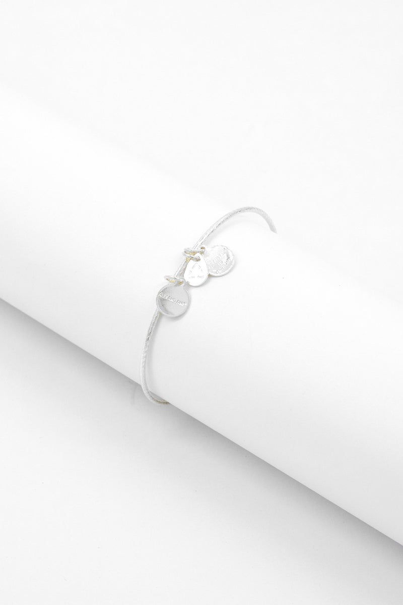 ALEX AND ANI Women Infusion Numerology Six EWB Bracelet, Silver  - Image 3