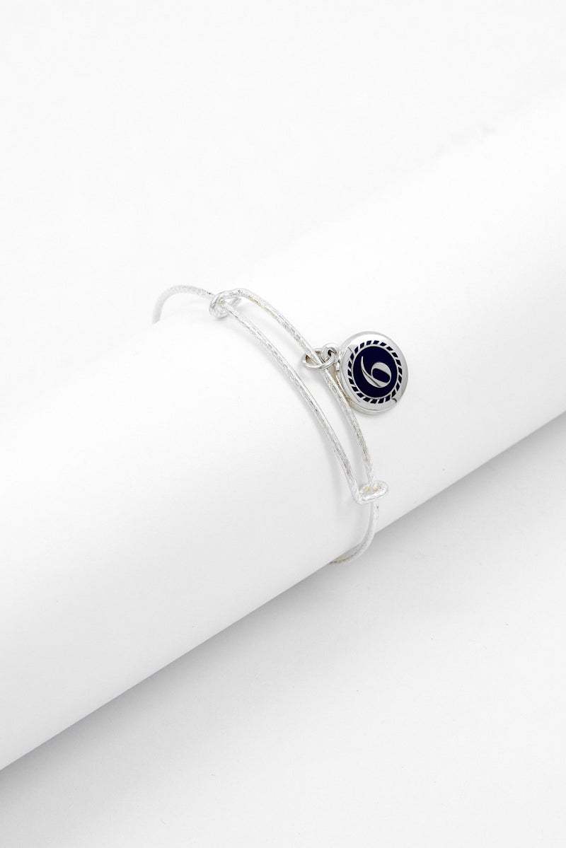 ALEX AND ANI Women Infusion Numerology Six EWB Bracelet, Silver  - Image 1