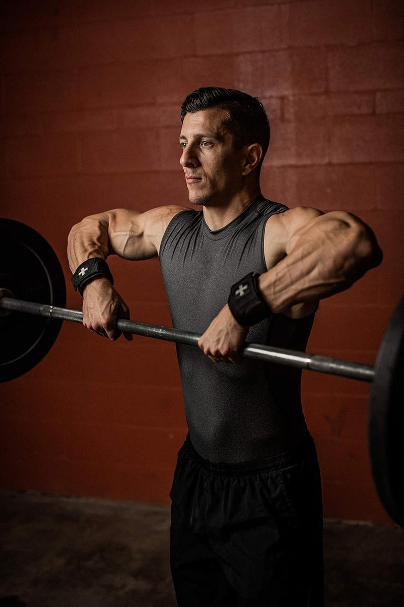 Harbinger Wrist Supports, One Size, Black - Image 3