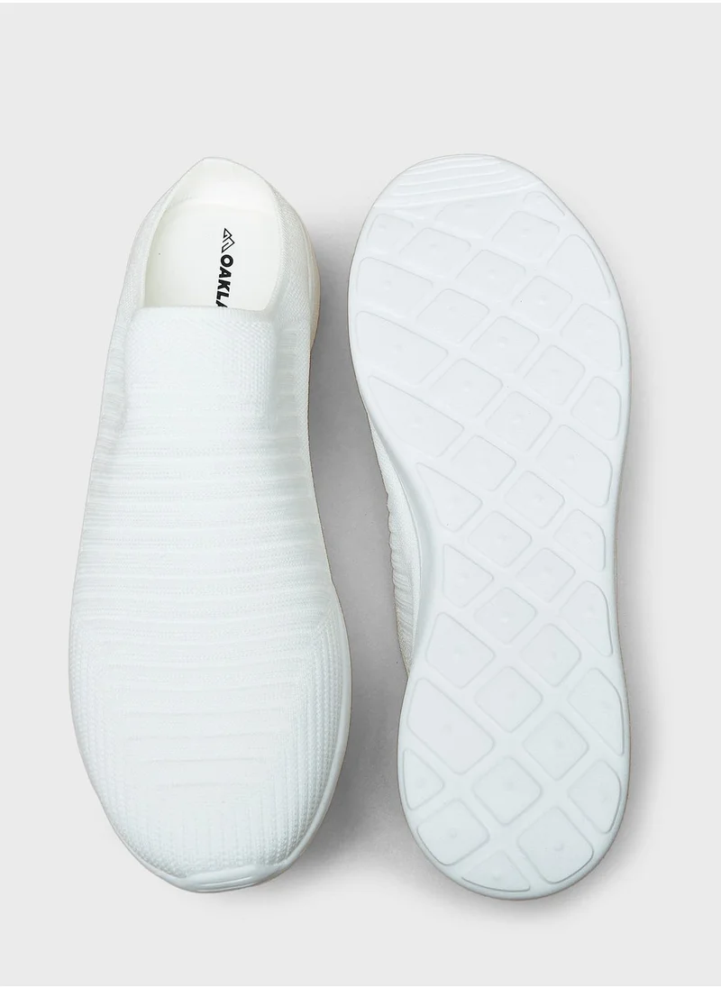Oaklan by Shoexpress Slip On Low Top Sneakers