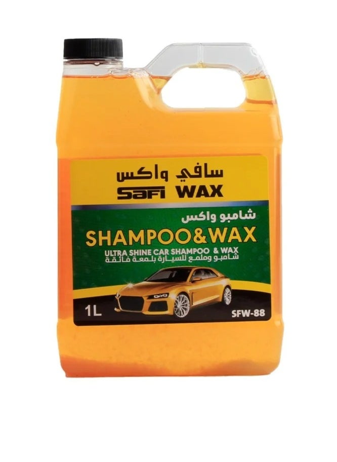 Safi WAX SAFI Wax Shampoo & Wax 1L Gold  - Image 1