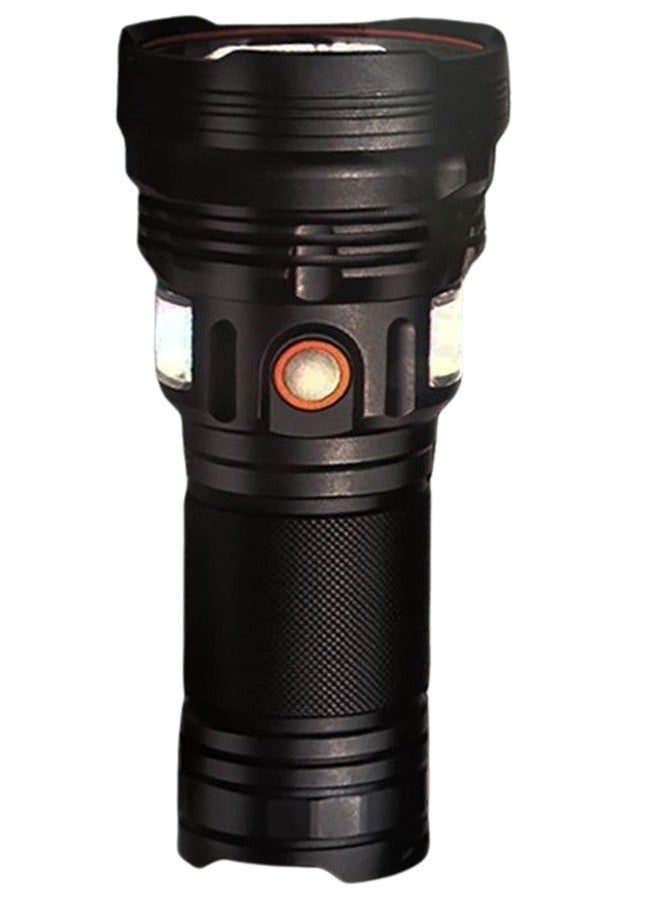 360 Light Super Bright LED Flashlight Versatile With 4 Lighting Modes for Outdoor Adventures, Waterproof Flashlights - Image 2