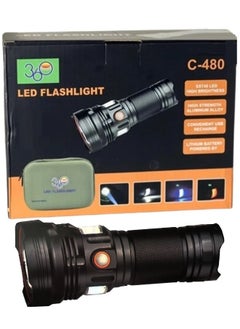 360 Light Super Bright LED Flashlight Versatile With 4 Lighting Modes for Outdoor Adventures, Waterproof Flashlights - pzsku/Z259948BB695F9B143945Z/45/_/1702466182/e03f86d3-376a-42d5-9244-066b2c59b4cb