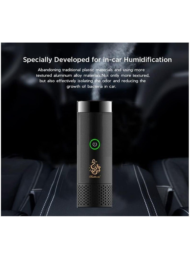 Electric burner bakhoor Electric Incense Burners bakhoor burner USB Aroma Diffuser electric Bukhoor Incense Holder Home Decor Home Decort Car Usb Gift. - Image 4