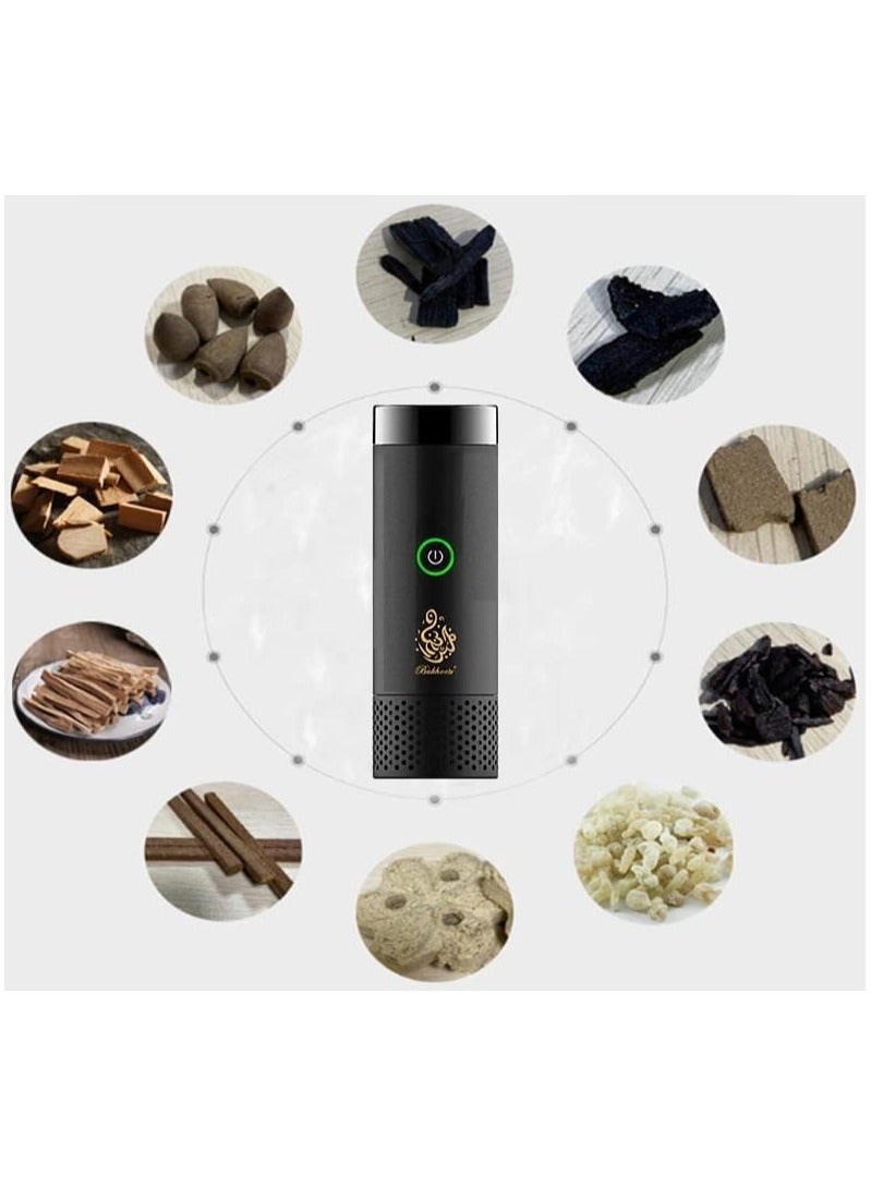 Electric burner bakhoor Electric Incense Burners bakhoor burner USB Aroma Diffuser electric Bukhoor Incense Holder Home Decor Home Decort Car Usb Gift. - Image 5