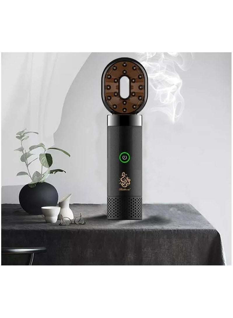 Electric burner bakhoor Electric Incense Burners bakhoor burner USB Aroma Diffuser electric Bukhoor Incense Holder Home Decor Home Decort Car Usb Gift. - Image 2