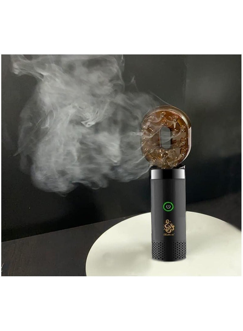 Electric burner bakhoor Electric Incense Burners bakhoor burner USB Aroma Diffuser electric Bukhoor Incense Holder Home Decor Home Decort Car Usb Gift. - Image 3
