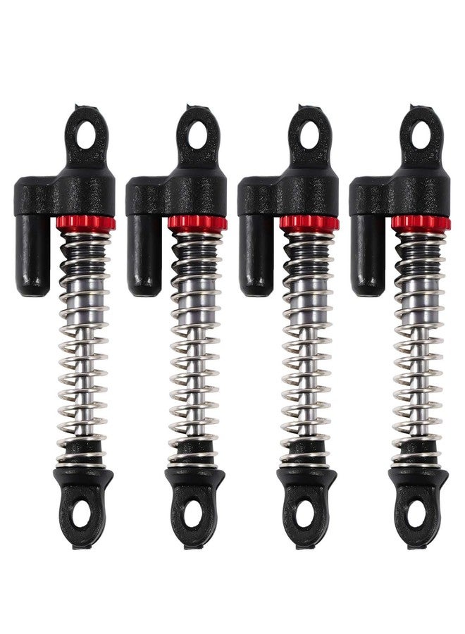 Abendor 4pcs Metal Shock Absorber Unassembled DIY Kit for 1:35 1:32 Orlandoo Hunter RC Car, Universal Upgrade Parts (ME5-230) - Image 1