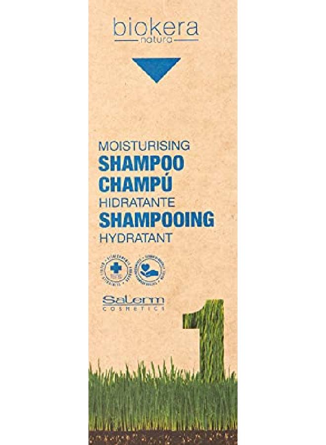 Salerm Biokera Natura Moisturizing Shampoo 108Oz - Image 5