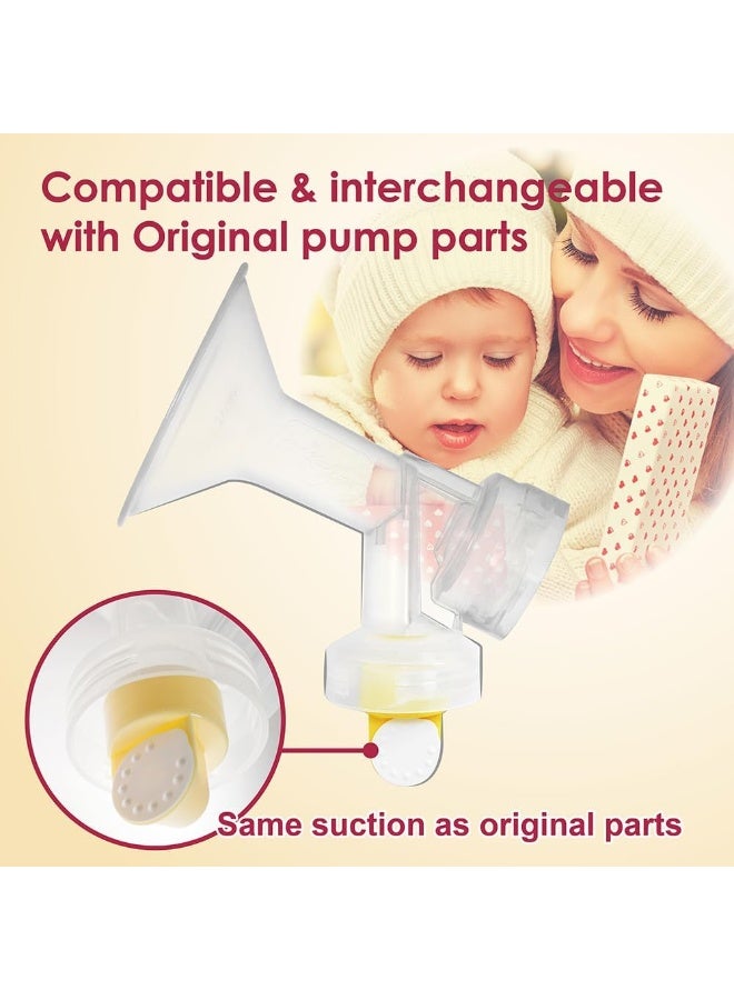 NENESUPPLY صمامات غشاء نينسوبلاي متوافقة مع أجزاء مضخة الثدي ميديلا - Image 4