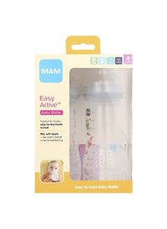MAM MAM, Easy Active, Baby Bottle, 4+ Months, 2 Count  - Image 1