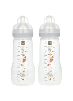 MAM MAM, Easy Active, Baby Bottle, 4+ Months, 2 Count  - Image 3