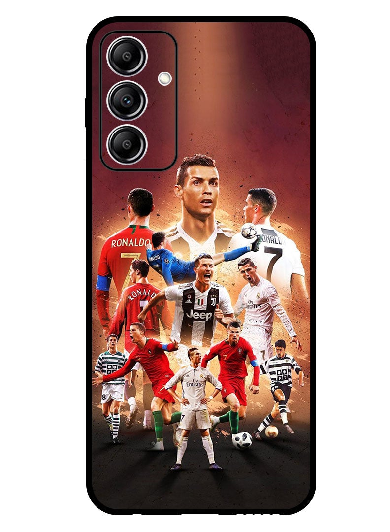 Theodor Protective Case Anti Scratch Shock Proof Bumper Cover For Samsung Galaxy A15 Ronaldo 6 - Image 1