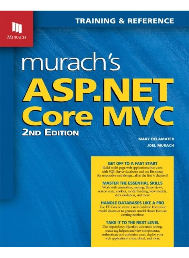Murach's ASP.NET Core MVC (2nd Edition) - Image 1