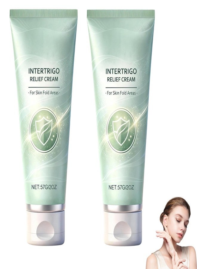 Lucift 2PCS Intertrigo Cream–Skin Fold Care & Chafing Support Cream, Supports Skin Comfort, Fast-Drying Non-Greasy Friction-Prone Areas for Daily Use - Image 1