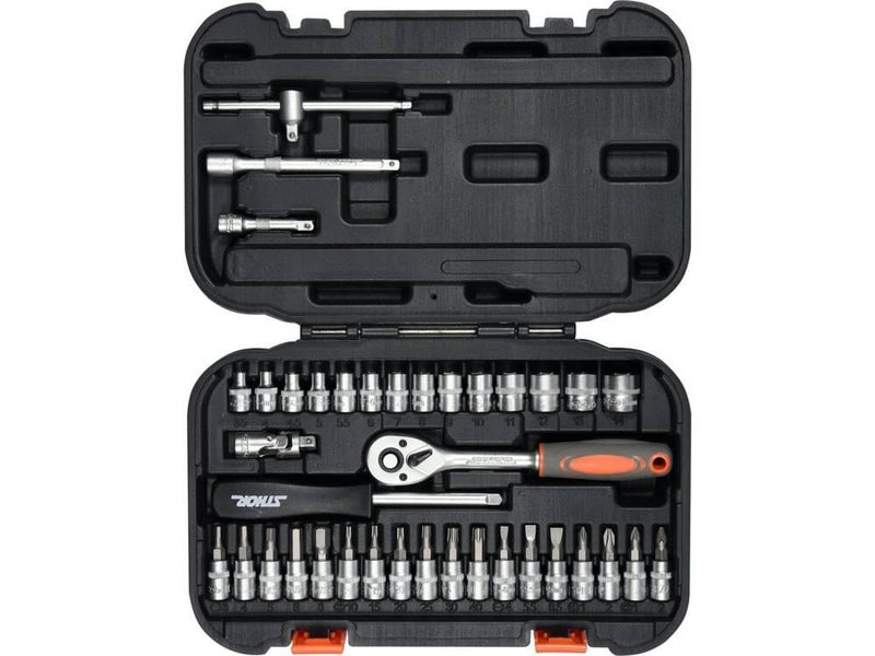Sthor Tool bag 38 pieces 58640 - Image 1