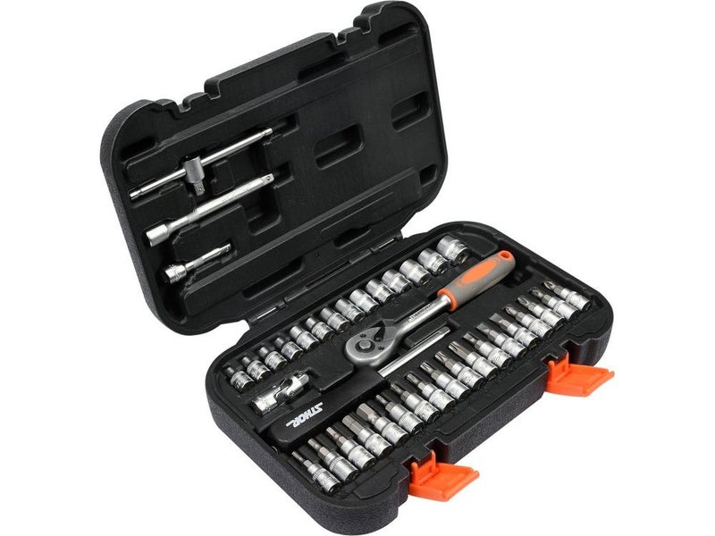 Sthor Tool bag 38 pieces 58640 - Image 3