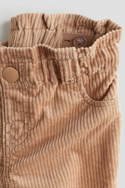 اتش اند ام Cotton Corduroy Trousers
