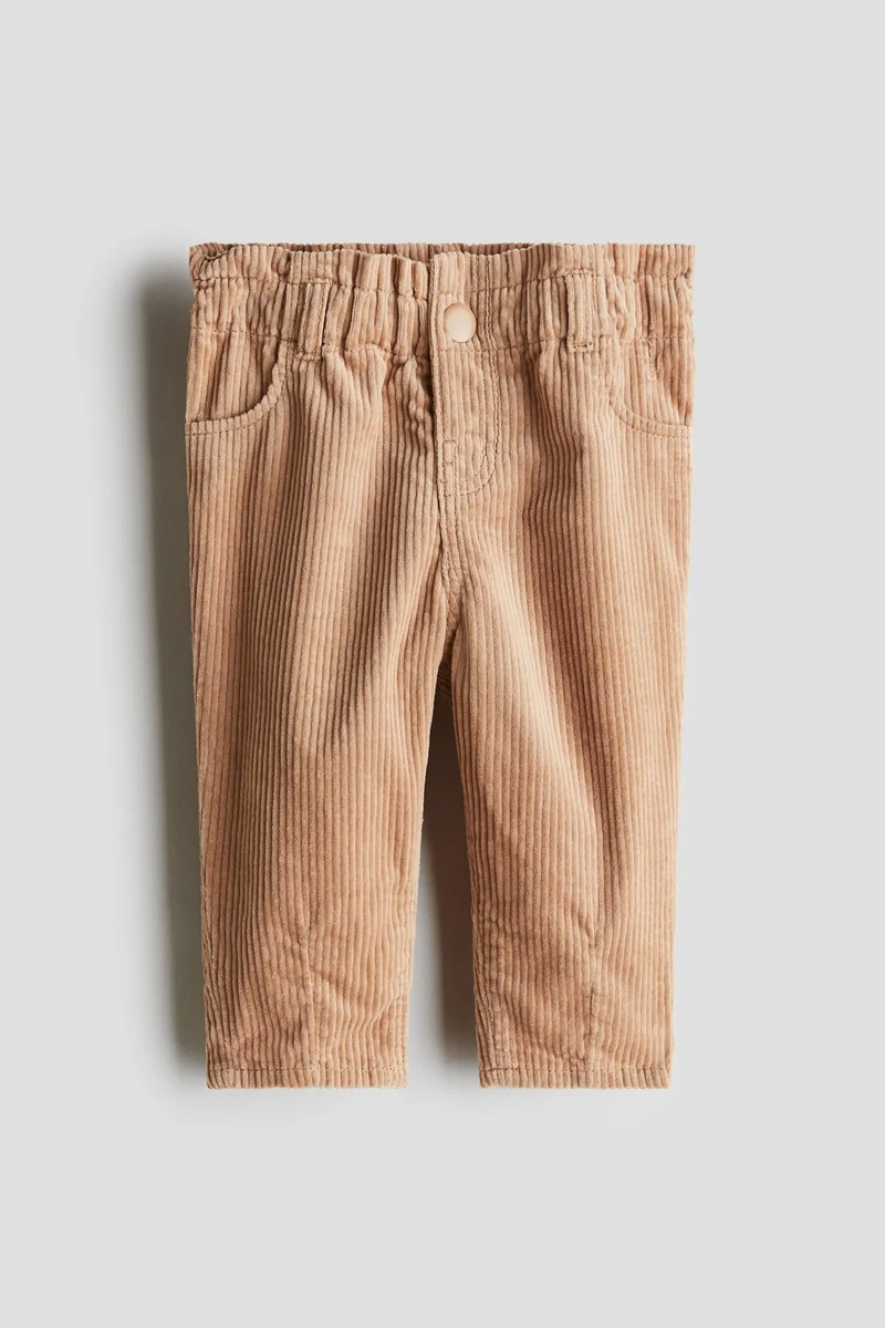 اتش اند ام Cotton Corduroy Trousers