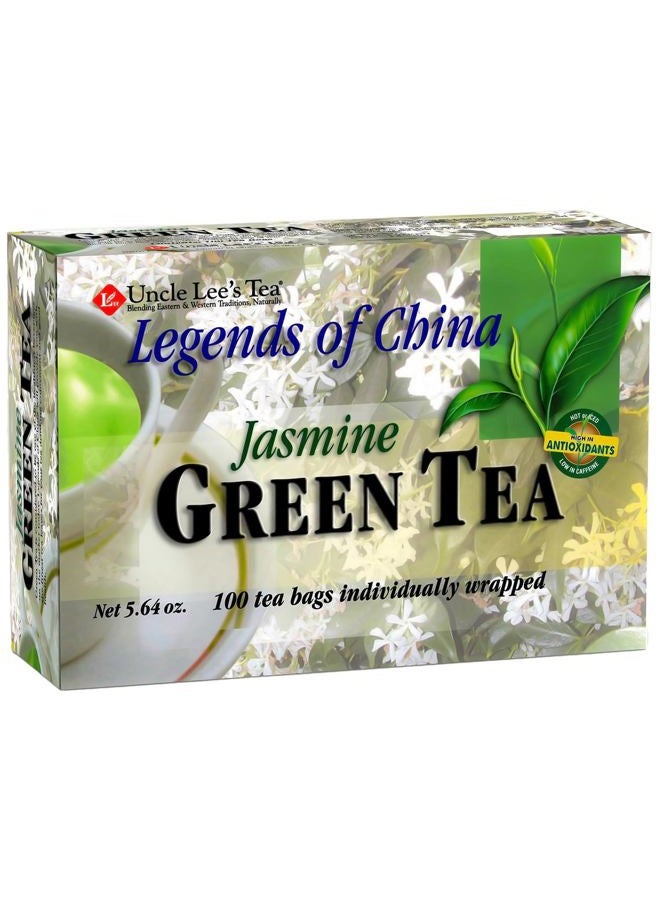 Uncle Lee's Tea Legends of China Jasmine Green 5.64 oz - Image 1