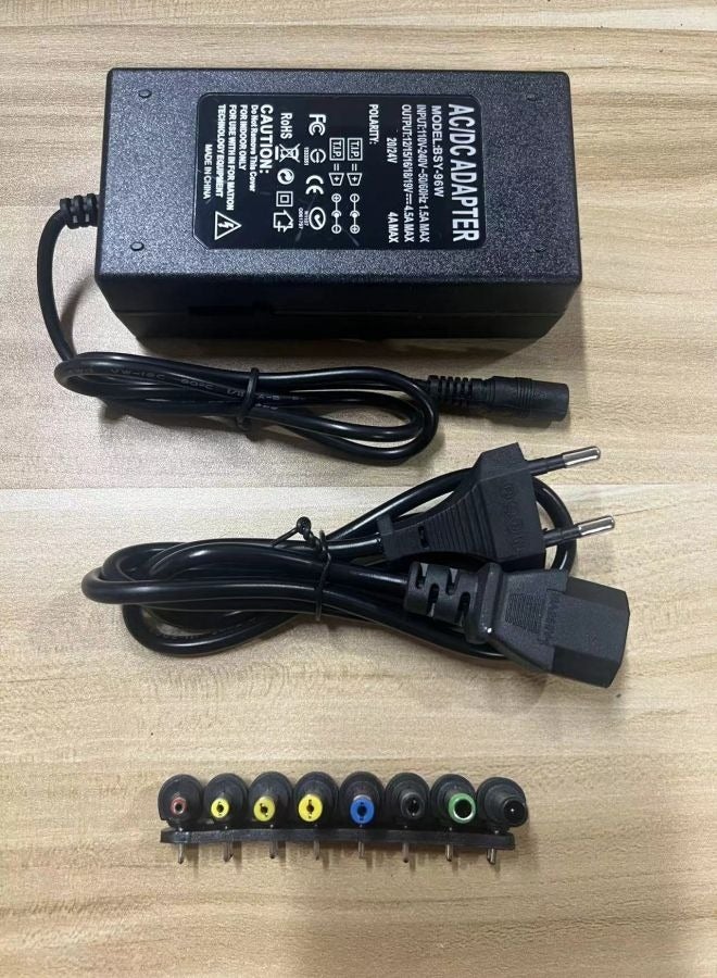 Universal Laptop Power adapter Charger Set - Image 2