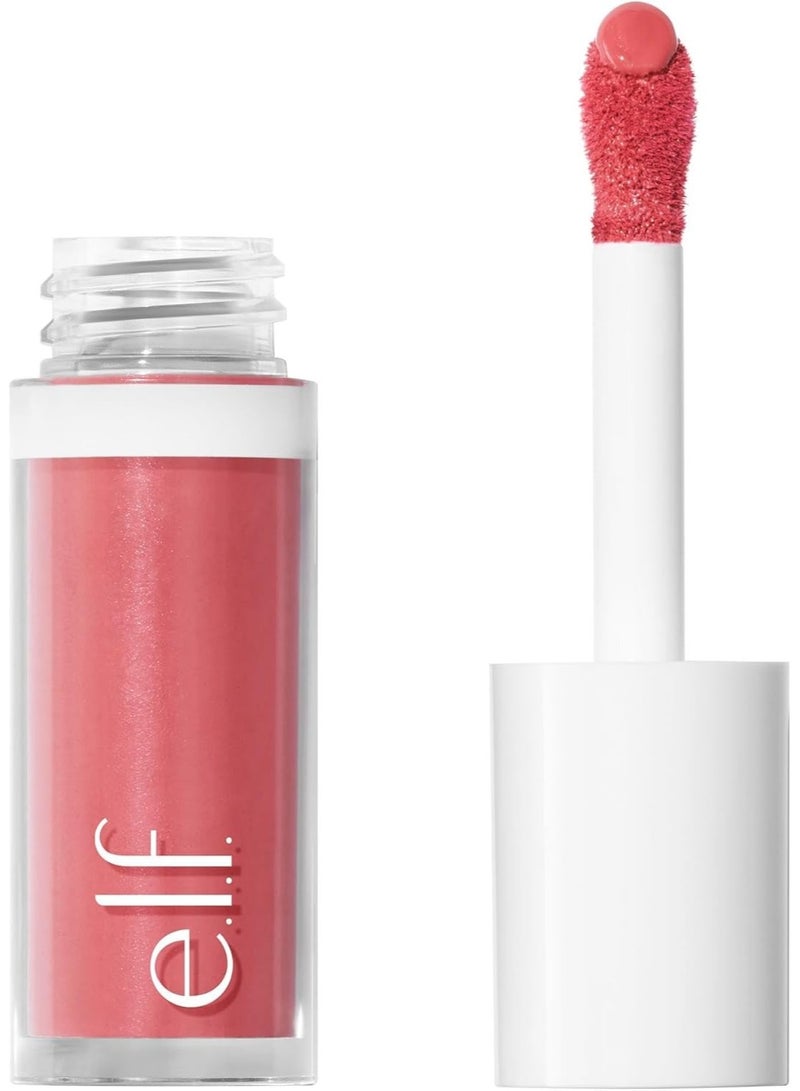 elf Camo Liquid Blush, Long-lasting Liquid Blush For High-pigment Color Creates A Soft Dewy Finish Vegan & Cruelty-free, Cheeky Lychee - Image 1