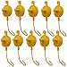 FishYuan FishYuan Plant Yoyo Grow Hanger with Stopper, Adjustable Indoor Plant Support Yo Yo (Pack of 10)  - Image 2