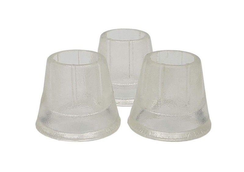 Markwort Knob Cuff Taper Grip-Pack of 3 (Clear) - Image 2