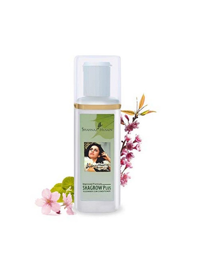 Shahnaz Husain Shagrow Cleanser Cum Conditioner, Cream, Cherry, 200 ml - Image 2