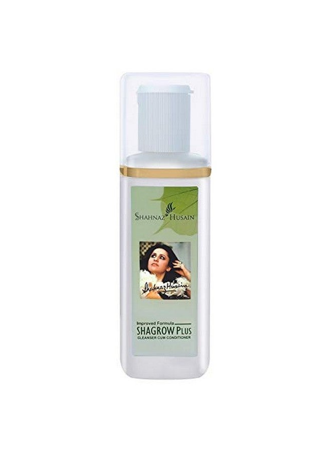 Shahnaz Husain Shagrow Cleanser Cum Conditioner, Cream, Cherry, 200 ml - Image 1