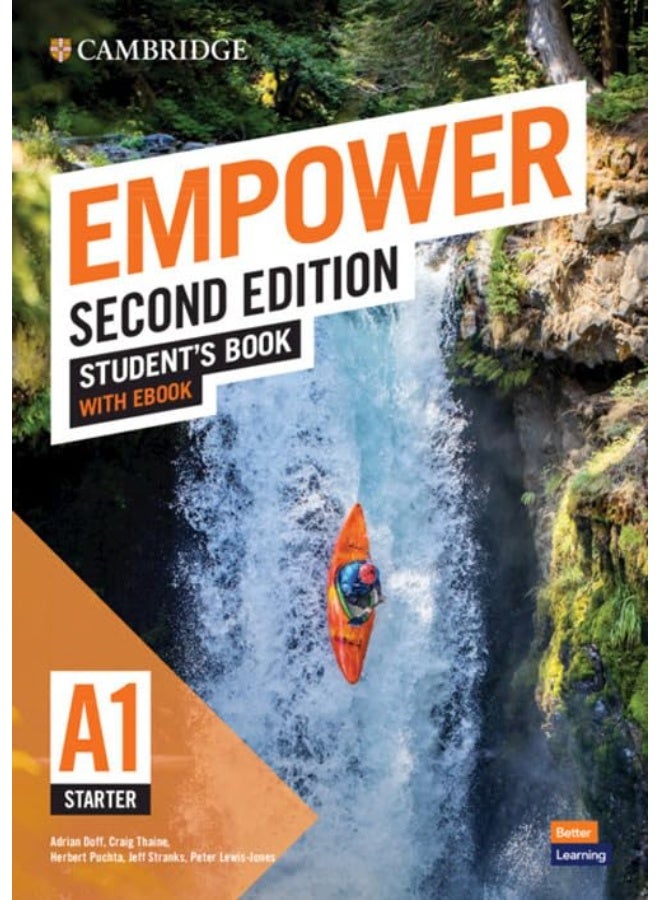 Cambridge English Empower Starter/A1 Student's Book with eBook 