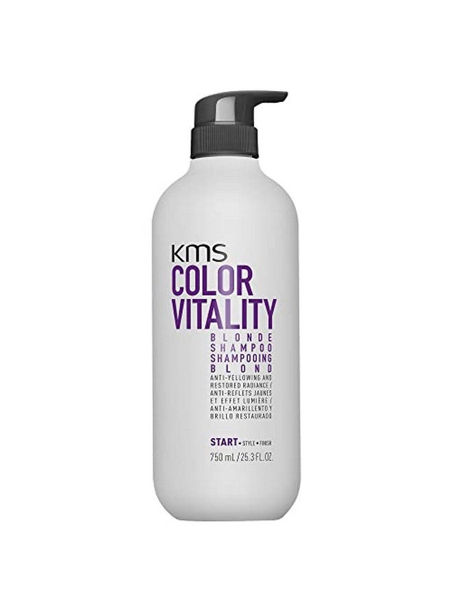 kms Colorvitality Blonde Illuminating Purple Shampoo 25.3 Ounce - Image 1