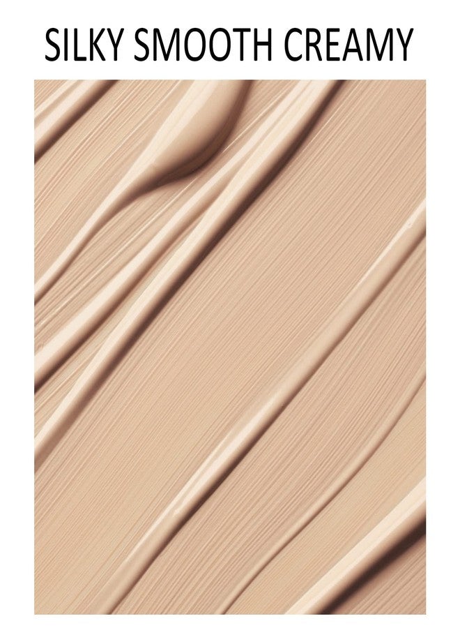 Boobeen Full Coverage Foundation - Concealer Liquid Foundation Matte Creamy Foundation Smoothing Lightweight Flawless Makeup Base - Image 4