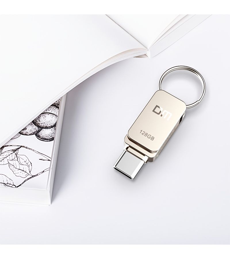 ذاكرة فلاش USB مزدوجة المنفذ USB 3.2 Gen1 سعة 32 جيجابايت من النوع C OTG للتخزين لأجهزة Android وiOS والكمبيوتر الشخصي وMac - Image 5