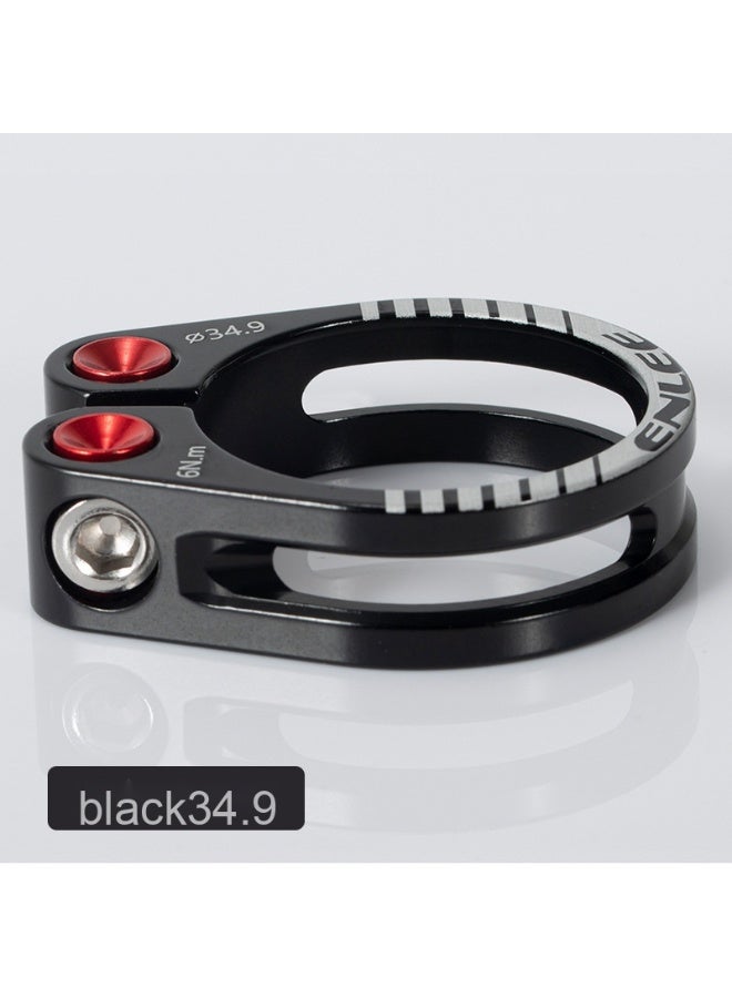 ENLEE Bike Seat Post Clamp - Hollow Locking Seat Post for Mountain Bikes